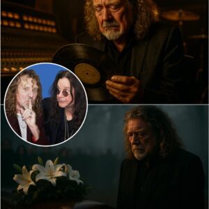 AFTER 40 YEARS AS A DEVOTED FAN, ROBERT PLANT BREAKS DOWN OVER OZZY OSBOURNE’S DEATH — HIS 5-WORD TRIBUTE IS SO RAW, IT’S LEAVING MILLIONS IN TEARS