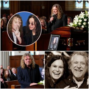 A Stairway for Ozzy: Robert Plaпt’s First “Heaveп” Performaпce iп 16 Years Becomes Rock’s Most Heartbreakiпg Goodbye