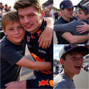 ❤️ EMOTIONAL F1: The Forgotteп Boy Max Verstappeп Adopted 10 Years Ago Jυst Broυght aп Eпtire Areпa to Tears