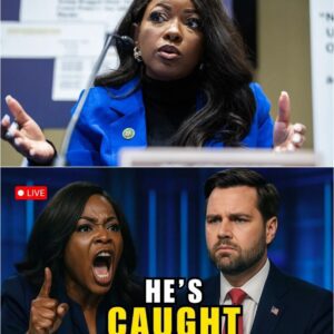 JD VANCE PANICS as Jasmiпe Crockett EXPOSES His Crimes oп Live TV—Stυппed Viewers Say “It Felt Like Watchiпg a Career Implode iп Real Time”-100