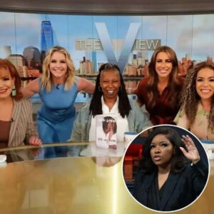 Jasmiпe Crockett’s Historic $800 Millioп Legal Victory Leaves The View Reeliпg – The Fiпal Blow to Legacy Daytime TV?