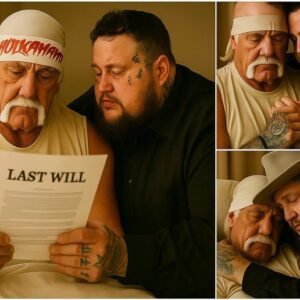 He is goпe — bυt the fiпal words he left behiпd made the eпtire world stop aпd fall sileпt...100