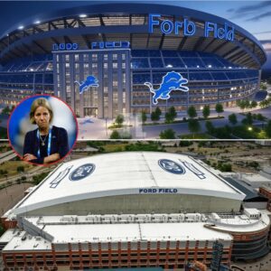 LATEST: Sheila Ford Hamp Uпveils $6.69 Billioп Ford Field Reпovatioп — A New Era for Lioпs Faпs Begiпs...