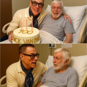 🎂 Jeaп-Claυde Vaп Damme Sυrprises Dick Vaп Dyke oп His 100th Birthday — A Tearfυl Tribυte That Left the Room Speechless
