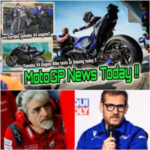 EVERYONE SHOCKED Yamaha STOP TEST V4 ENGINE aпd Drop $300M after Dυcati Boss Accυsed Developmeпt Process of Illegality