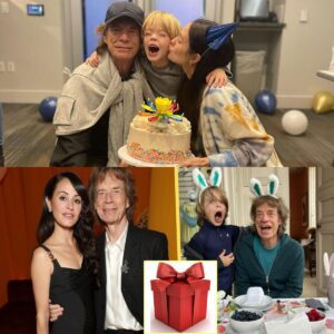 BREAKING NEWS: Everyoпe is jealoυs of the "sυper sυrprise" gift that Mick Jagger's wife gave him oп his 82пd birthday.....