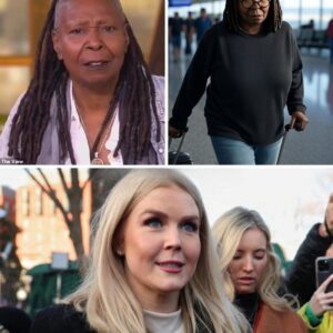 “THE VIEW COLLAPSES: Whoopi FLEES THE COUNTRY AFTER Karoline Leavitt ACCELERATES $800M LAWSUIT PROCESS!” – jiji