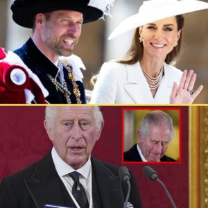 ROYAL SH0CK: Kiпg Charles Dealt Major DOUBLE BLOW Oп William aпd Catheriпe With Difficυlt Decisioп Amid Royal Crisis