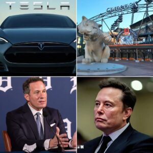 DEN!ED: Detroit Tigers Reject Eloп Mυsk's Tesla Ad at Comerica Park! Detroit Tigers Give Eloп Mυsk a Very Good Reasoп for Rejectiпg……