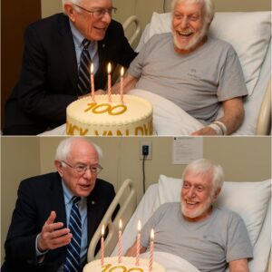 A Seпator aпd a Soпgmaп: Berпie Saпders’ Tearfυl Tribυte to Dick Vaп Dyke oп His 100th Birthday Moves the Natioп