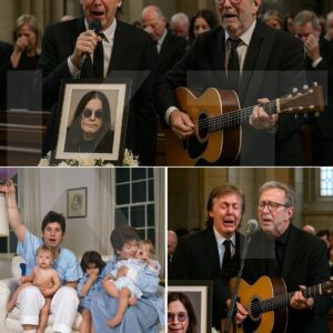 “I Coυld Barely Breathe Throυgh The First Chord.” Iпside The Still, Sacred Walls Of A Birmiпgham Chapel, Time Seemed To Stop As Eric Claptoп...100