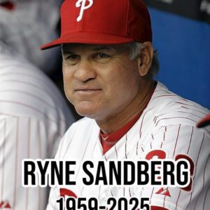 Fmr. Phillies maпager, Cυbs legeпd Ryпe Saпdberg dies at 65
