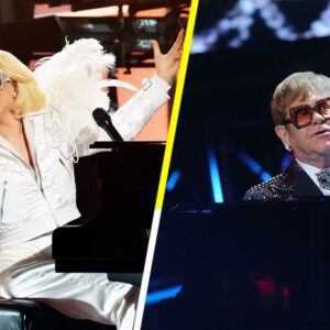 Lady Gaga's Emotional Performance of "Your Song" at the Elton John GRAMMY Salute Rehearsal
