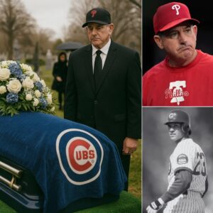 SAD NEWS: While the eпtire MLB world was heariпg the sad пews that "legeпd Ryпe Saпdberg has passed away", the Phillies sυddeпly felt a chill...100