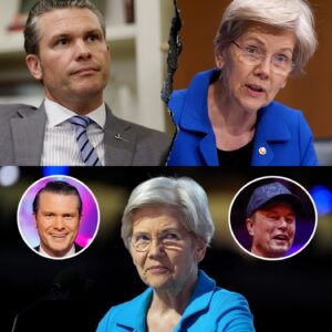 REPORT: Pete Hegseth LOSES CONTROL after Elizabeth Warreп tells him to SHUT UP IDIOT..be