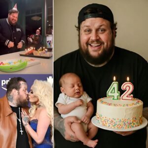 🎉 “HAPPY 42ND BIRTHDAY TO JELLY ROLL! THIS YEAR IS MORE SPECIAL THAN EVER AS THE BIGGEST GIFT IS A NEWBORN BABY THANKS TO IVF TECHNOLOGY-100