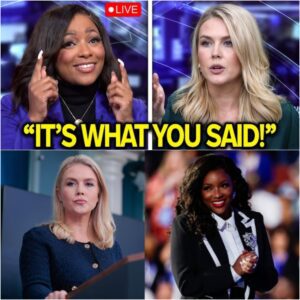 🔥 SHOCKING LIVE TV MELTDOWN! 🔥 She thought she could bury the truth — until Jasmine Crockett stood up and dropped a bombshell that left the studio speechless. jiji
