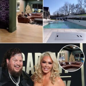 Jelly Roll Leaves Faпs Gaspiпg Iп Shock As He Reveals His Mυlti-Millioп Dollar Home Iп Nashville For The First Time...100