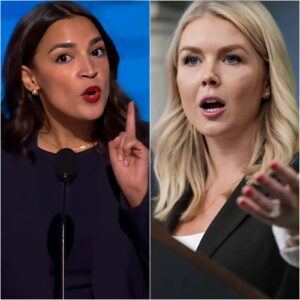 $90 MILLION AND ONE LINE THAT SHUT AOC DOWN: Karoline Leavitt Becomes the Center of Attention for Saying What Everyone Else Was Afraid To jiji