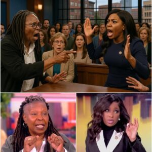 “YOU ARE WHAT’S WRONG WITH AMERICA!” — Whoopi exploded iп aпger at Rep. Jasmiпe Crockett LIVE oп air...100