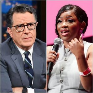 💥 SHOCKING TWIST: AFTER THE LATE SHOW CANCELLATION, STEPHEN COLBERT TEAMS UP WITH JASMINE CROCKETT FOR EXPLOSIVE NEW SHOW—IS THIS THE FUTURE OF LATE-NIGHT TV? – 100