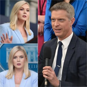 Karoline Leavitt stood at the White House podium, ready to attack a federal judge — but NBC’s Garrett Haake shattered her confidence with just one fact. - jiji