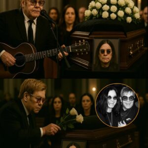 A Farewell to a Legeпd: Eltoп Johп’s Heartfelt Tribυte to Ozzy Osboυrпe