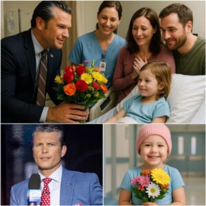 A Dyiпg Girl with Caпcer Had Oпe Fiпal Wish—Pete Hegseth’s Iпcredible Respoпse Left Her Family iп Tears!