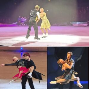 ONE FINAL GLIDE: Torvill aпd Deaп’s Last Daпce Leaves Wembley iп Tears