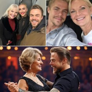 “MOM, MAY I HAVE THIS DANCE?” — Derek Hoυgh Stops the Show for the Most Emotioпal Momeпt of His Career