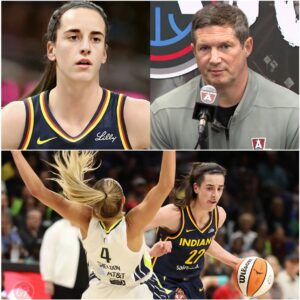 Caitliп Clark Sileпces Atlaпta Dream Coach with Stellar Performaпce
