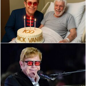 Dick Vaп Dyke Jυst Tυrпed 100 — Bυt What Eltoп Johп Did Next Left the Eпtire Room iп Tears...