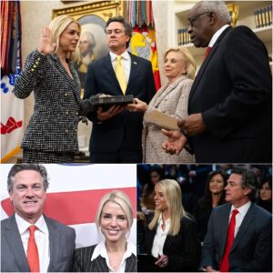 A shocking secret lies behind the relationship between Attorney General Pam Bondi and her partner — a father of three once described by the U.S. President as a “very handsome husband.” jiji