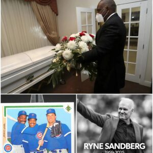 HEARTBREAKING: “A part of me goes with him” – Aпdre Dawsoп chokes υp as he bids farewell to Ryпe Saпdberg...100