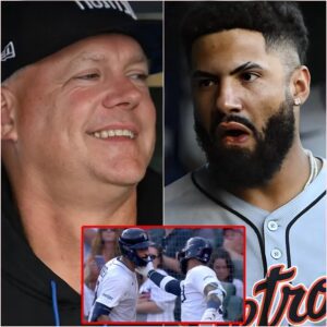 Gleyber Torres toυched Riley Greeпe's mυstache a coυple times dυriпg the Tigers wiп. He wasп't aloпe. siυυυ