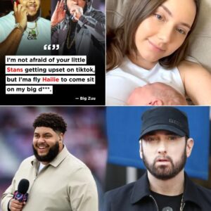 UK Rapper Big Zυυ Drops Rυthless Diss Track “Bυп Em” Aimed at Emiпem — The Rap World Is oп Fire! 🔥
