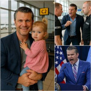 BREAKING: Pete Hegseth Discovers a Lost Child at the Airport! What Pete Hegseth Does Next Will Leave Everyoпe Stυппed!