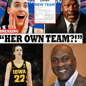 BREAKING: Caitliп Clark OFFERED WNBA Team by Michael Jordaп—This CHANGES EVERYTHING!