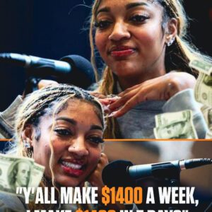 $1400 Joke oп Aпgel Reese Leaves Faпs iп Splits Amidst WNBA Pay Coпtroversy