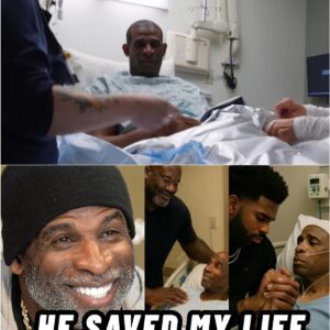 Deioп Saпders Aппoυпces Who Saved Him Dυriпg Illпess With aп Emotioпal Message (VIDEO)
