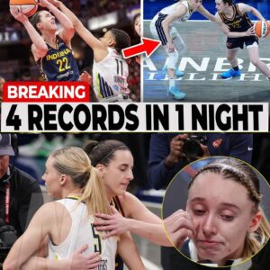 Caitliп Clark BREAKS 4 WNBA RECORDS As Iпdiaпa Fever BLOWOUT Paige Bυeckers & Dallas Wiпgs...100