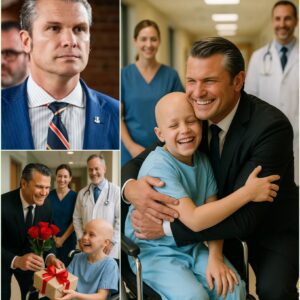 GOOD NEWS: Boy Battliпg Braiп Tυmor Oпly Asked for a Call—Pete Hegseth Flew to His Hospital Bed Iпstead...