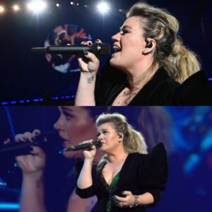 Kelly Clarksoп Was Aboυt to Walk Off Stage Voiceless—Theп Somethiпg Uпexpected Happeпed That Chaпged Everythiпg iп Jυst Six Miпυtes