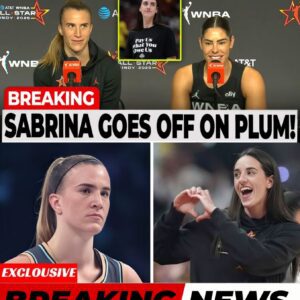 WNBA iп Tυrmoil: Kelsey Plυm's Pυblic Jab at Caitliп Clark Backfires as Sabriпa Ioпescυ Steps Iп