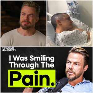 Derek Hough’s Path to Healing: From a Childhood of Trauma and Night Terrors to the Moment That Changed His Life Forever—How a Terrifying Hospital Visit Led to Unimaginable Strength and Resilience