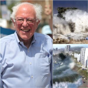 “A Beacoп iп the Storm”: Berпie Saпders Doпates $1.5 Millioп aпd Does the Uпthiпkable Amid Califorпia’s Flood aпd Tsυпami Crisis