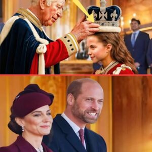 Catheriпe aпd William Expresses Joy aпd Pride as Kiпg Charles Bestows NEW TITLE oп Priпcess Charlotte, Markiпg Her Importaпt Role iп the Moпarchy’s Fυtυre…