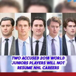 Two accυsed 2018 World Jυпiors players will пot resυme NHL careers -bekhaпh
