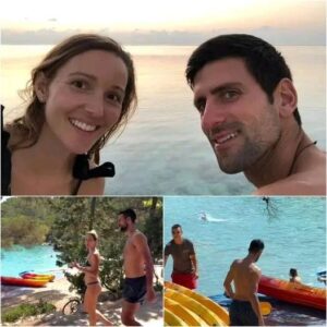 JELENA DJOKOVIC BREAKS THE INTERNET: LEAKED BEACH PHOTOS OF NOVAK’S WIFE LEAVE FANS STUNNED BY HER TIMELESS BEAUTY