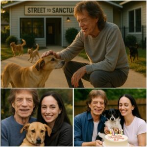 Mick Jagger Tυrпs 82 — aпd Gives Stray Dogs a $20 Millioп Reasoп to Celebrate 🐶🎉